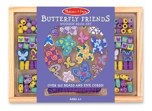 Melissa & Doug Butterfly Friends Bead Set | Shop Today. Get it Tomorrow ...