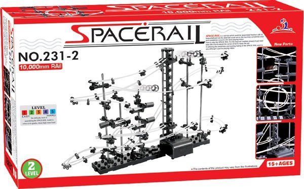 Space Rail Level 2