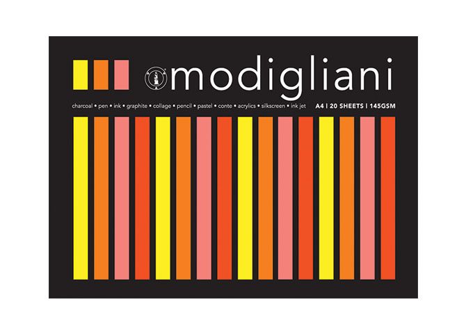 Art Board A4 Modigliani Pad - 20 Sheets