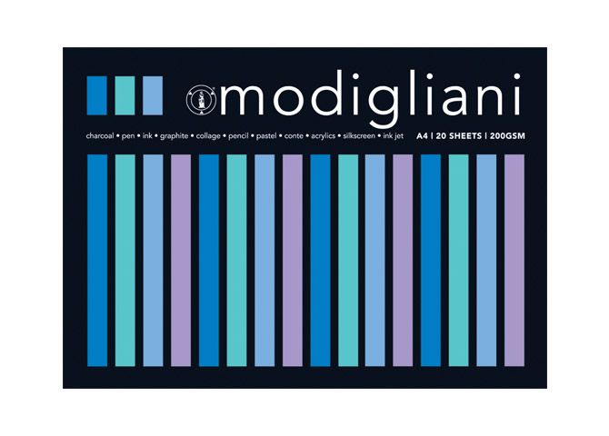 Art Board A4 Modigliani Pad - 20 Sheets