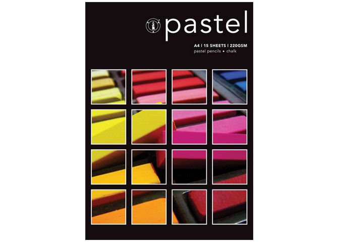 Art Board A4 Pastel Pad - 15 Sheets