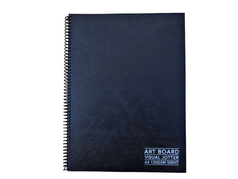 Art Board Visual A4 Jotter - 50 Sheets