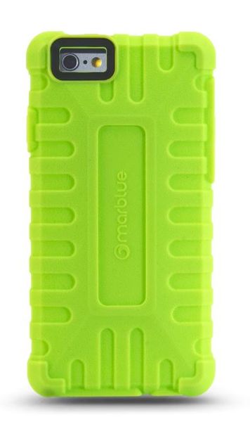 Marblue ToughTek Cover for iPhone 6/6S - Neon Green