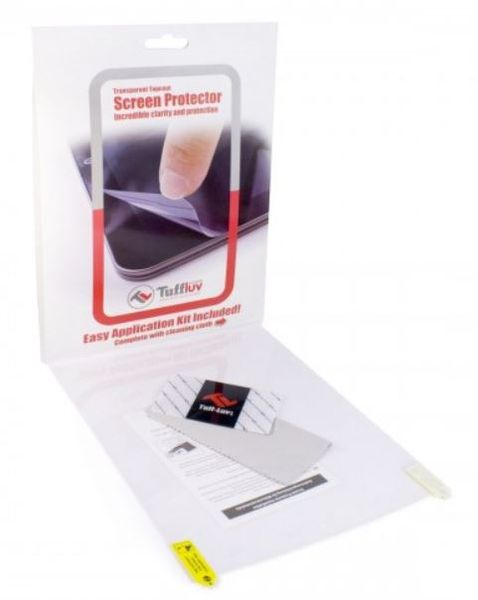 Tuff-Luv Topcoat Enhanced Screen Protectors for iPhone 6 Plus - Clear