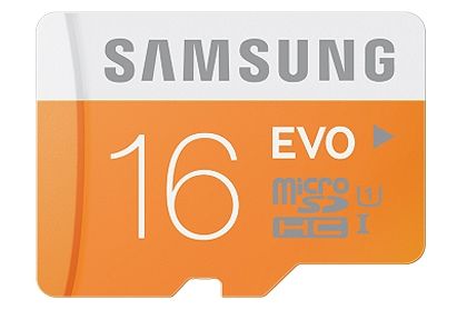 Samsung 16GB EVO Micro SD Card With Adapter