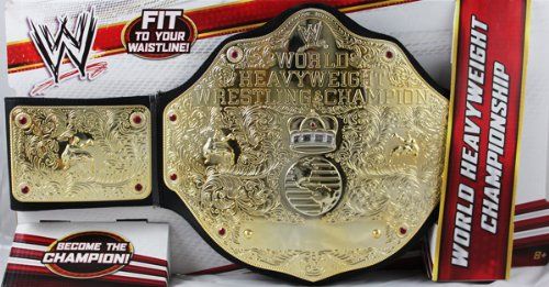 Wwe World Heavyweight Championship Belt | Buy Online in South Africa | www.semadata.org