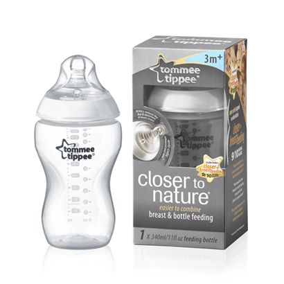 Tommee Tippee - Closer to Nature 340ml Bottle | Shop Today. Get it