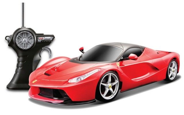 Maisto Remote Control 1/24 Ferrari LaFerrari - Red