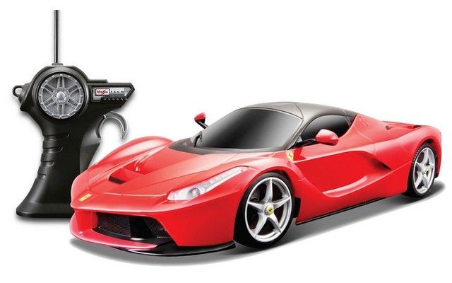 Maisto Remote Control 1/14 Ferrari LaFerrari Ready To Run