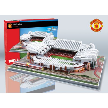 Manchester United Stadio Old Trafford ~ 3D Puzzle Official Licensed Prod 
