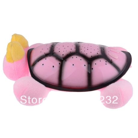 pink turtle night light