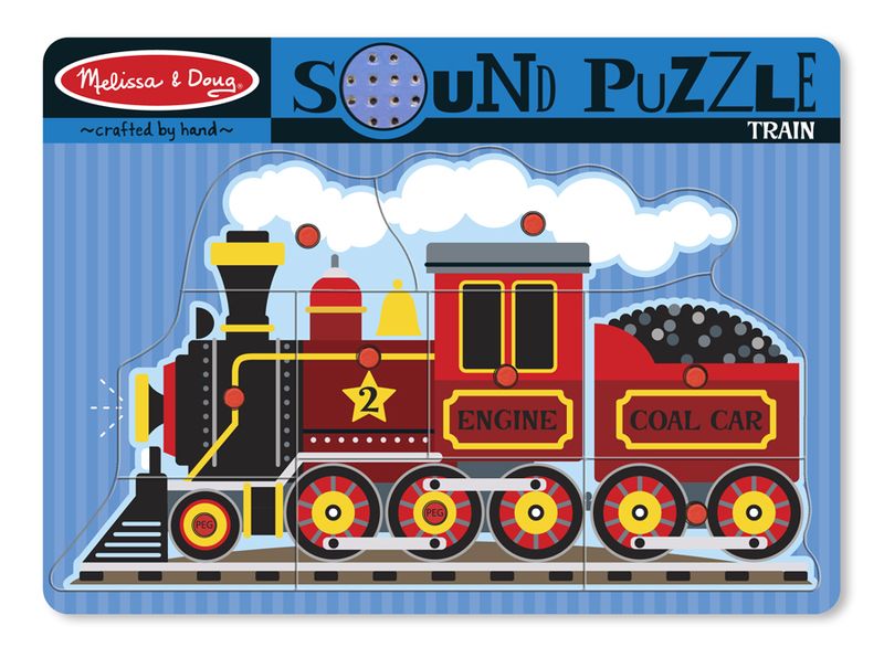 Melissa &amp; Doug Train - 9 Piece