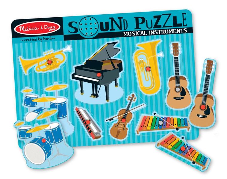 Melissa &amp; Doug Musical Instruments - 8 Piece