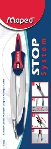 Maped Stop System Compass with 2mm Lead &amp; Locking System