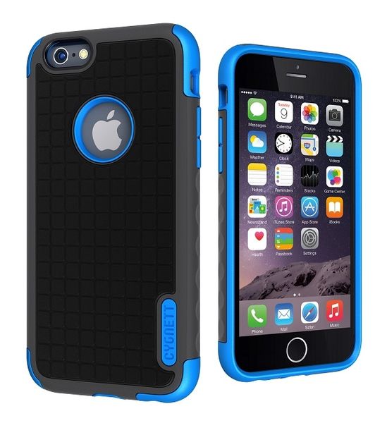 Cygnett Workmate Evolution Protective Case for iPhone 6 - Grey/Blue