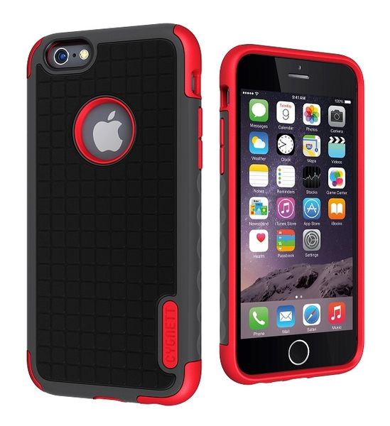 Cygnett Workmate Evolution Protective Case for iPhone 6 - Grey/Red