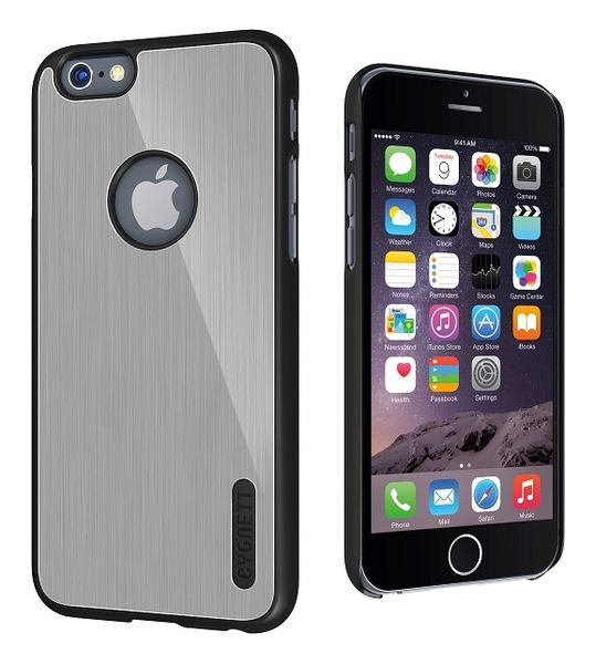 Cygnett Urban Shield Protective Case for iPhone 6 - Silver Aluminium