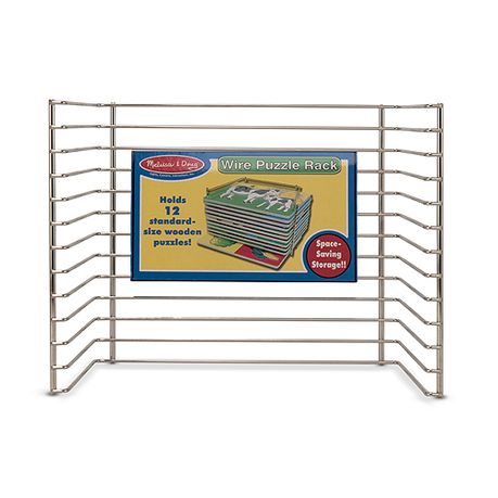 puzzle rack for chunky puzzles