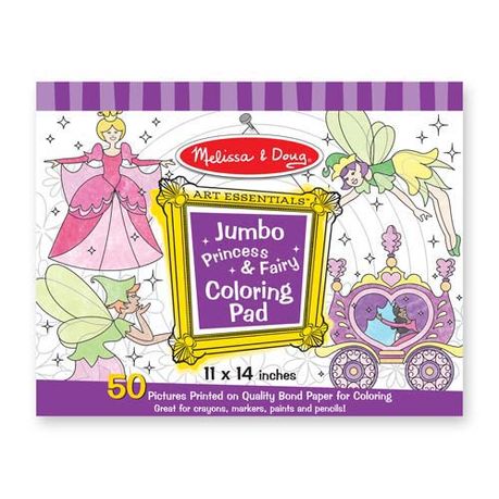 melissa and doug colouring pad
