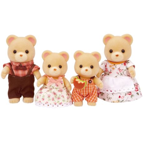 Sylvanian Family Bear Family Shop Today. Get it Tomorrow takealot