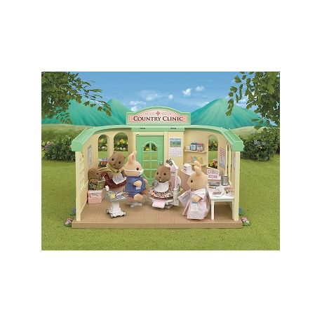 sylvanian dentist set