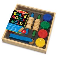 melissa & doug shape model and mold