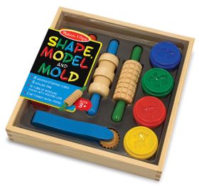 melissa and doug shape model mold