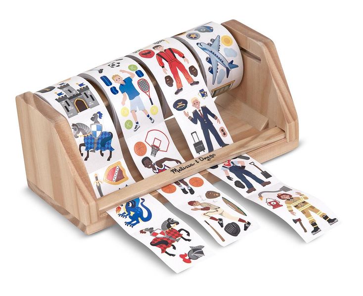 Melissa &amp; Doug Sticker Rolls - Race to Rescue