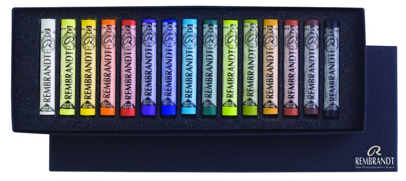 Rembrandt Soft Pastel Starter Selection - Set of 15