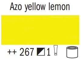 Van Gogh Oil Colour 60ml Tube - Azo Yellow Lemon (267)