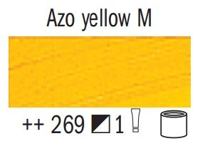 Van Gogh Oil Colour 60ml Tube - Azo Yellow M (269)