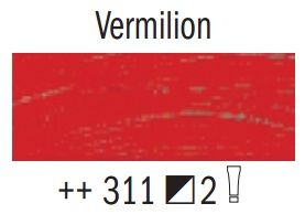 Van Gogh Oil Colour 60ml Tube - Vermilion (311)