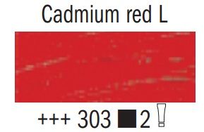 Van Gogh Oil Colour 60ml Tube - Cadmium Red L (303)
