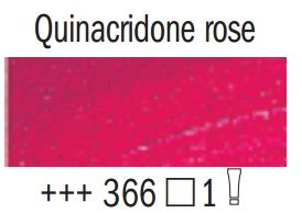 Van Gogh Oil Colour 60ml Tube - Quinacridone Rose (366)