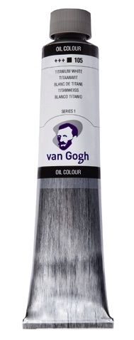 Van Gogh Oil Colour 60ml Tube - Vandyke Brown (403)