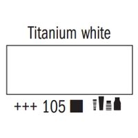 Amsterdam Acrylic Paint 120mL Titanium White 105