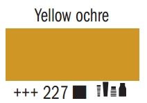 Amsterdam Acrylic Colour 120ml Tube - Yellow Ochre (227)