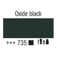 Amsterdam - Oxide Black, 120 ml tube