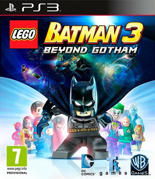 LEGO Batman 3: Beyond Gotham (PS3)