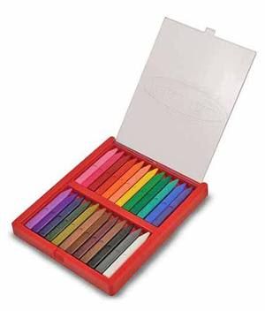 Melissa &amp; Doug Triangular Crayon Set - 24 Piece