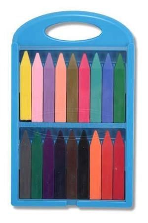 Melissa &amp; Doug Take-Along Jumbo Crayon Set