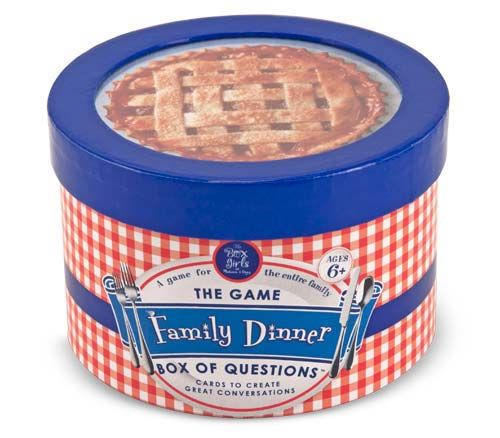 Melissa &amp; Doug Family Dinner Box of Questions