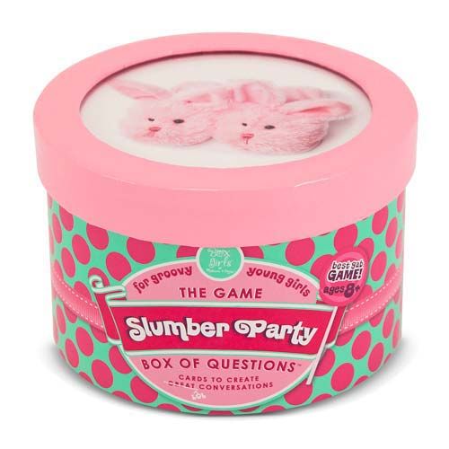 Melissa &amp; Doug Slumber Party Box of Questions