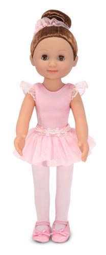 Melissa &amp; Doug Victoria - 14 Inch Ballerina Doll