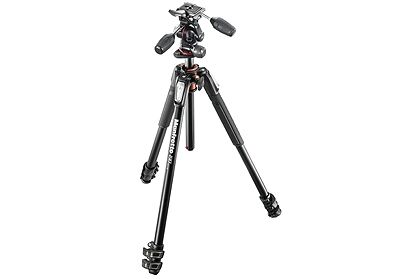 Manfrotto MK190XPRO3-3W 190 Aluminium 3-Section Kit with XPRO 3-Way Head