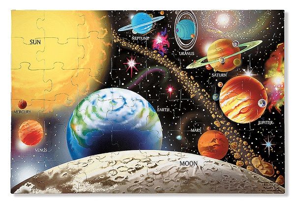 Melissa &amp; Doug Solar System Floor Puzzle - 48 Piece