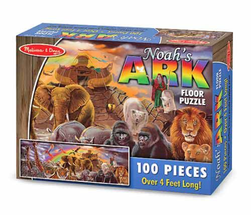 Melissa &amp; Doug Noah's Ark Floor Puzzle - 100 Piece