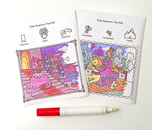 Melissa &amp; Doug Colour Blast Princess