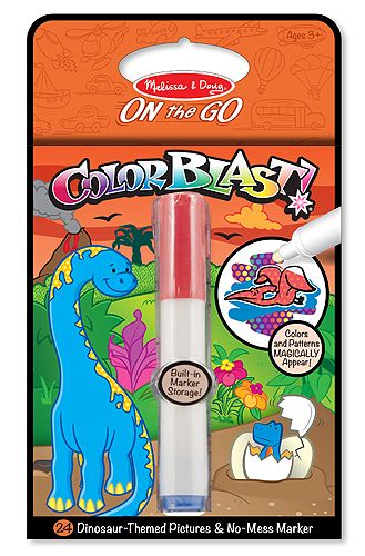 Melissa &amp; Doug Colour Blast - Dinosaur