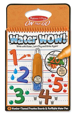 Melissa &amp; Doug Water Wow - Numbers